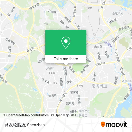 路友轮胎店 map