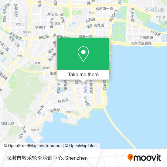 深圳市毅乐轮滑培训中心 map