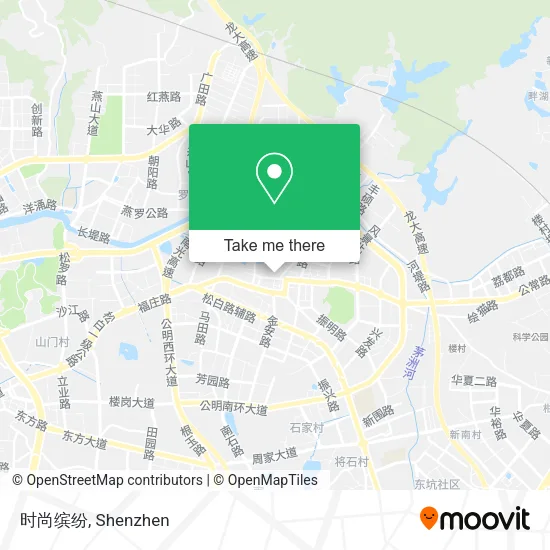时尚缤纷 map