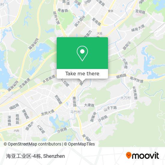海亚工业区-4栋 map
