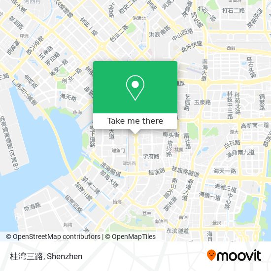 桂湾三路 map