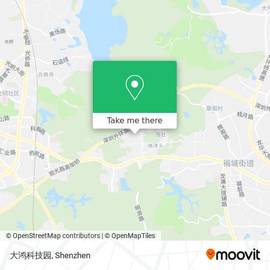 大鸿科技园 map