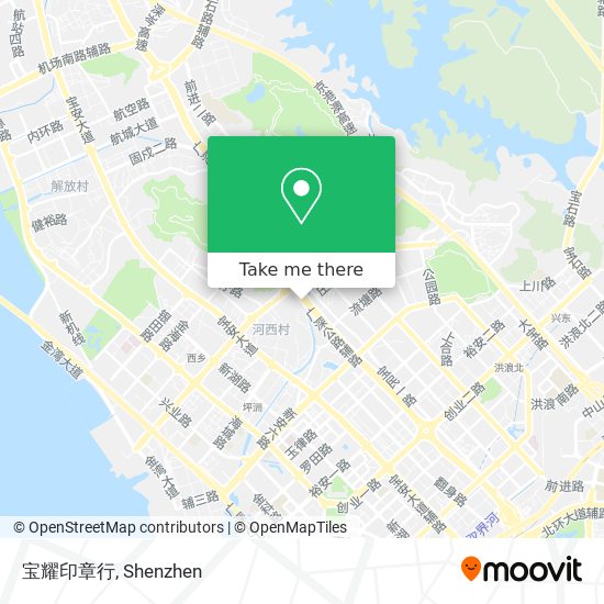 宝耀印章行 map