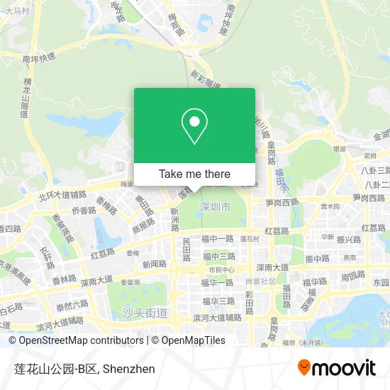 莲花山公园-B区 map