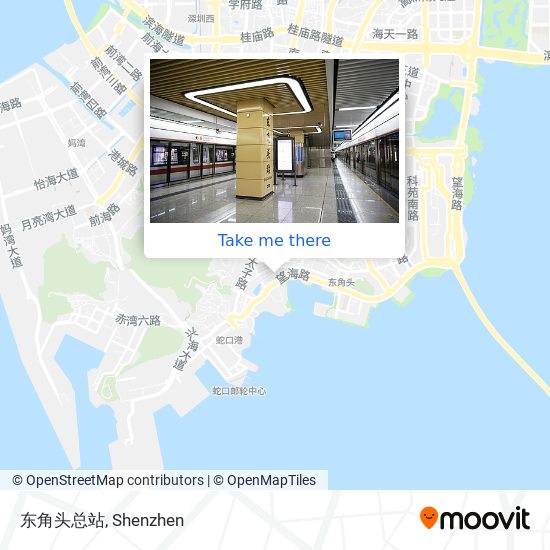 东角头总站 map