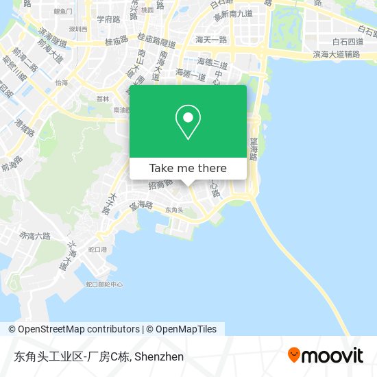 东角头工业区-厂房C栋 map