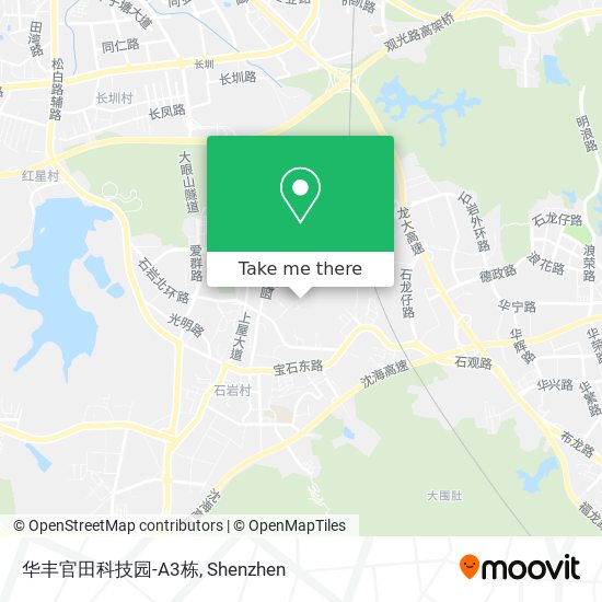 华丰官田科技园-A3栋 map