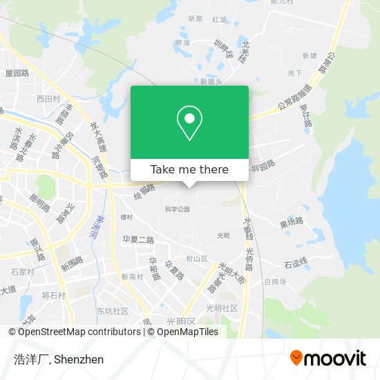 浩洋厂 map