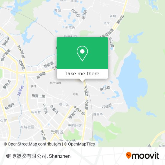 钜博塑胶有限公司 map