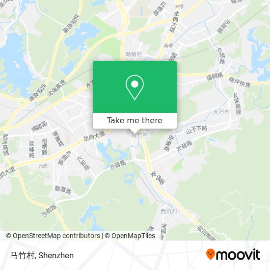 马竹村 map
