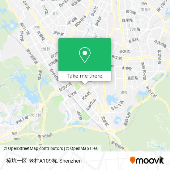樟坑一区-老村A109栋 map