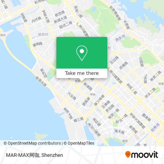 MAR-MAX网咖 map
