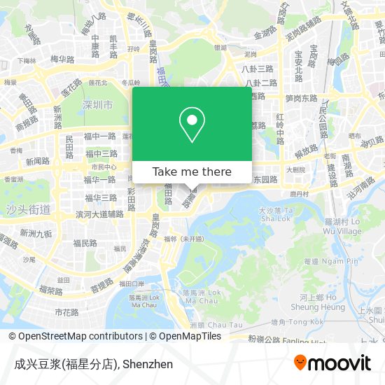 成兴豆浆(福星分店) map