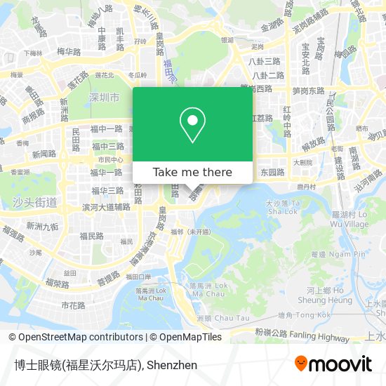 博士眼镜(福星沃尔玛店) map