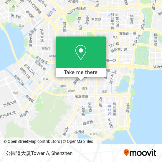 公园道大厦Tower A map