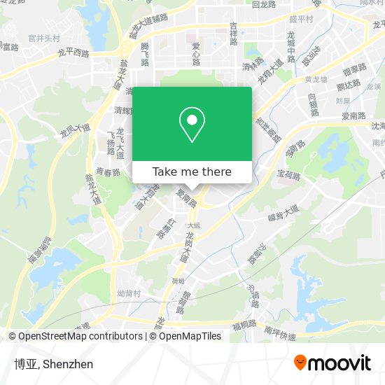 博亚 map