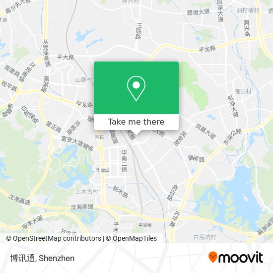 博讯通 map