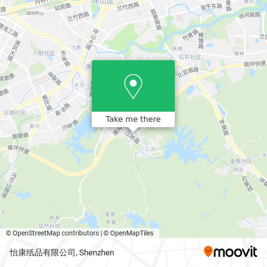 怡康纸品有限公司 map