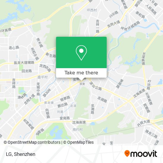 LG map