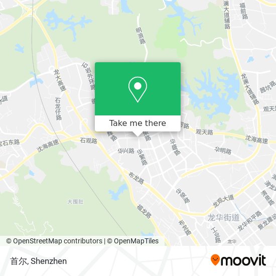 首尔 map