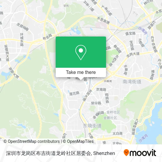 深圳市龙岗区布吉街道龙岭社区居委会 map
