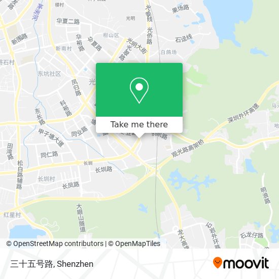 三十五号路 map