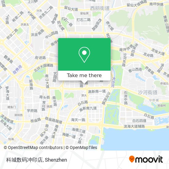 科城数码冲印店 map