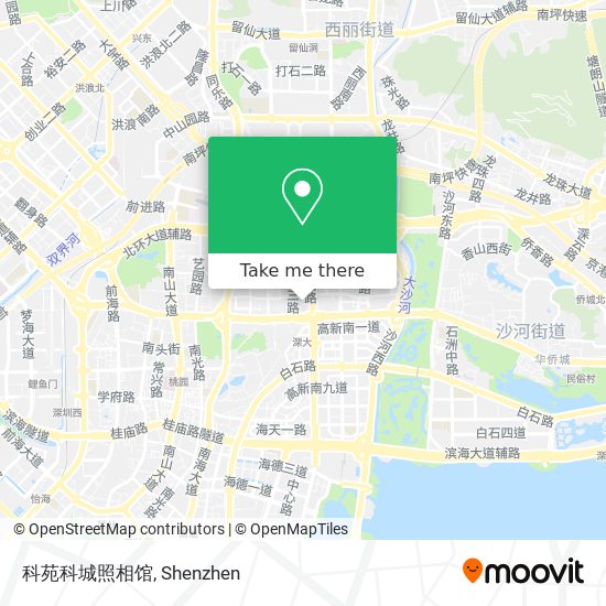 科苑科城照相馆 map