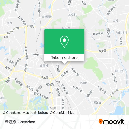 绿源泉 map