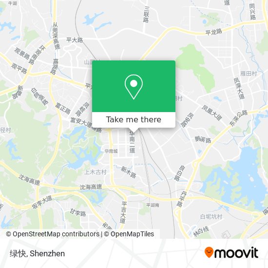 绿快 map