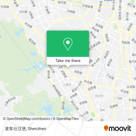 麦客仕汉堡 map