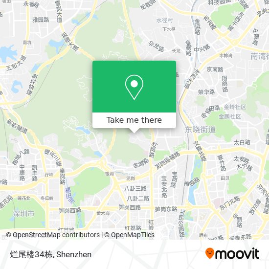 烂尾楼34栋 map