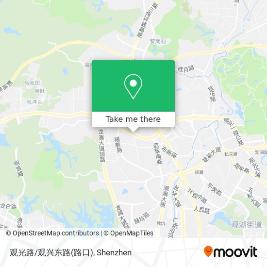 观光路/观兴东路(路口) map