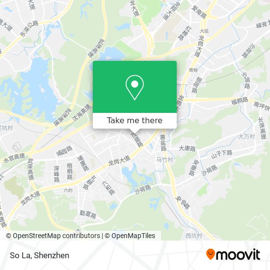 So La map