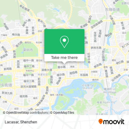 Lacasar map