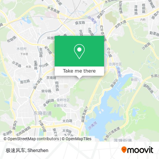 极速风车 map