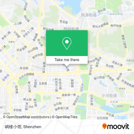 碉楼小馆 map