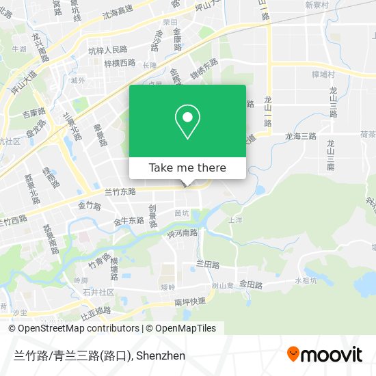 兰竹路/青兰三路(路口) map