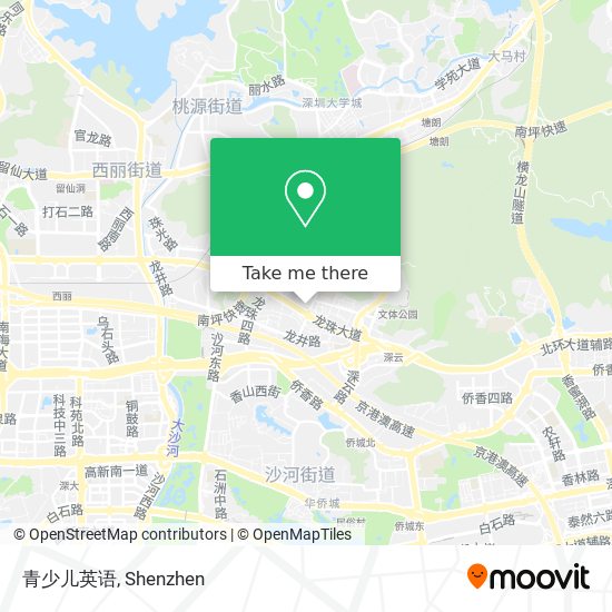 青少儿英语 map