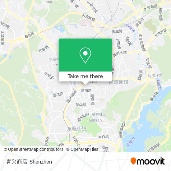 青兴商店 map
