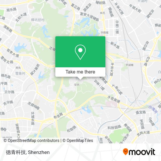 德青科技 map