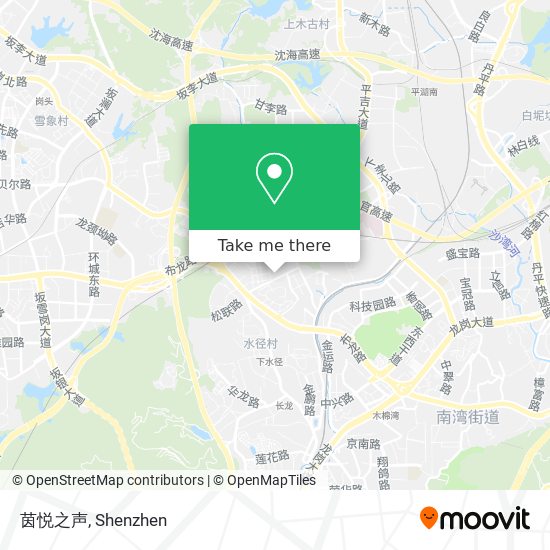茵悦之声 map