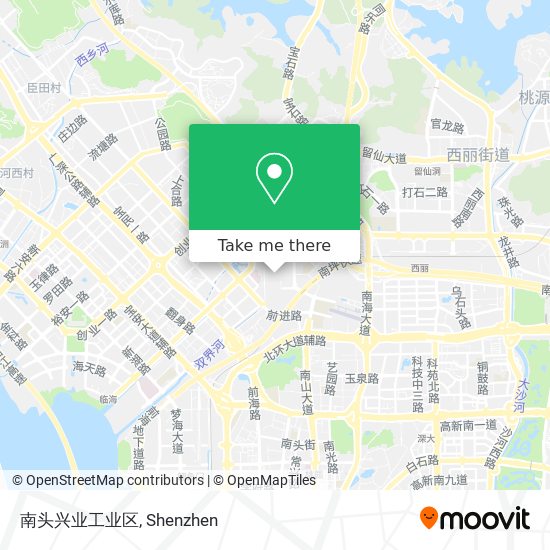 南头兴业工业区 map