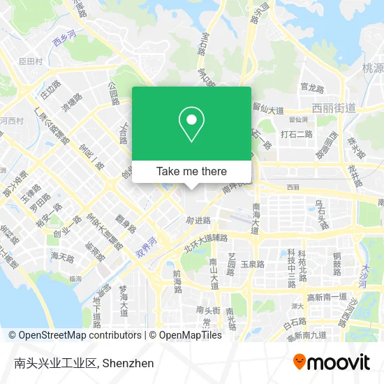 南头兴业工业区 map