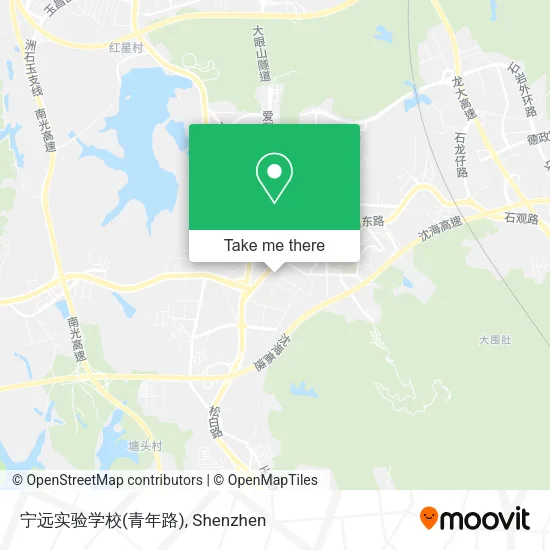 宁远实验学校(青年路) map