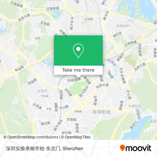 深圳实验承翰学校-东北门 map