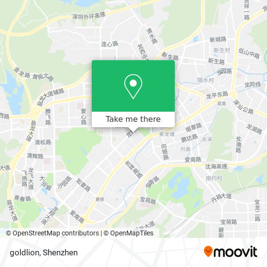 goldlion map
