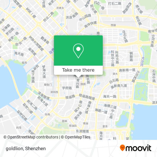goldlion map