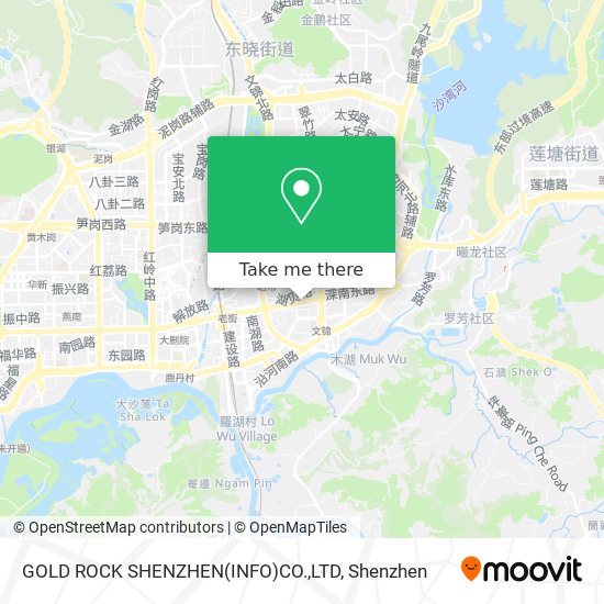 GOLD ROCK SHENZHEN(INFO)CO.,LTD map