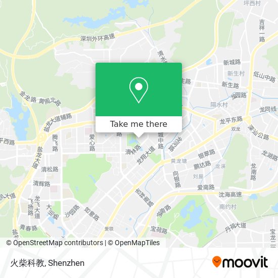 火柴科教 map